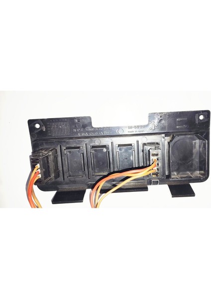 Polo Cam Düğmesi Polo Classic Cam Düğme Ünitesi 6K0857061 modelleri