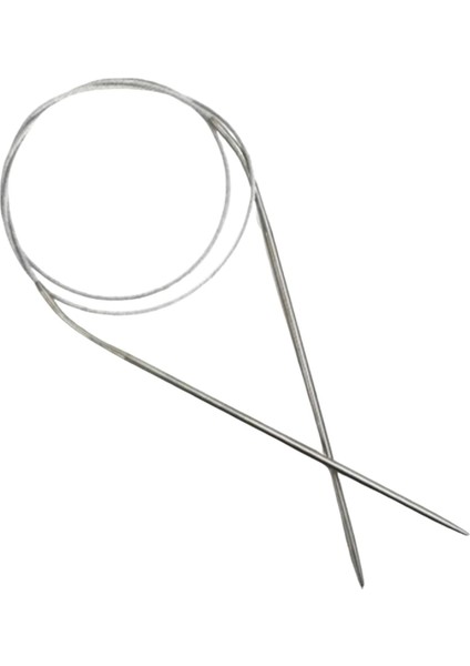 Misinalı Çelik Şiş 3 Numara 40 cm