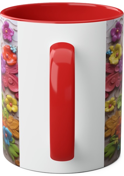 Baykuş Desenli Baskılı Kupa indirimleri