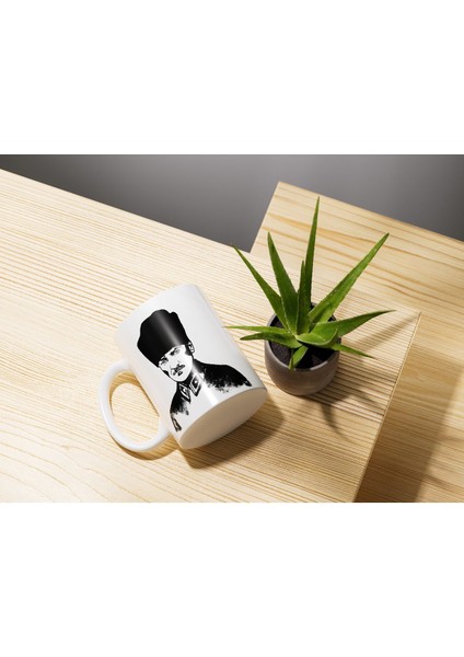 Atatürk Resimli Kupa