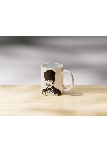 Atatürk Resimli Kupa modelleri