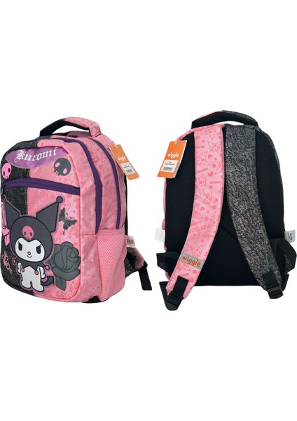 Ilkokul Çantası Mercanpembe Üç'lü Set Orjinal fiyatları