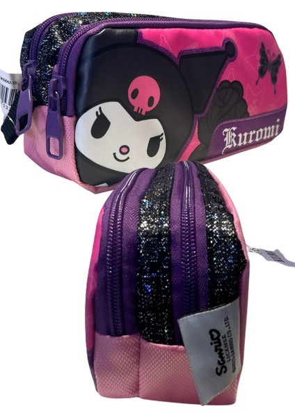 Ilkokul Çantası Mercanpembe Üç'lü Set Orjinal modelleri