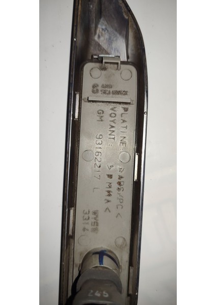 Tigra Çamurluk Sinyali 93162217L Sol fırsatları