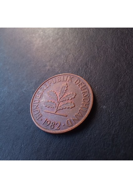 39963689A675D06E0A 1982 F Almanya 2 Pfennig Çil Para fiyatları