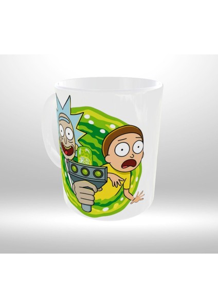 Rıck And Morty Temalı Portal Geçiş Tasarım Kupa fiyatları
