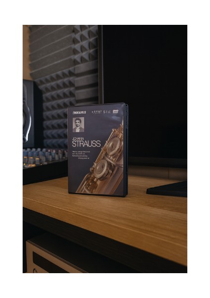 Johann Strauss – Viyana Senfoni Orkestrası – Vals Imparator [dvd] 🎼 fiyatları