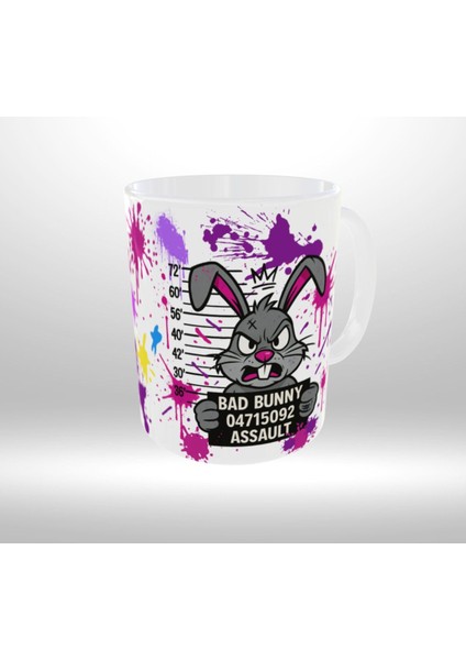 Bugs Bunny Temalı "bad Bunny" Yazılı Tasarım Kupa fiyatları