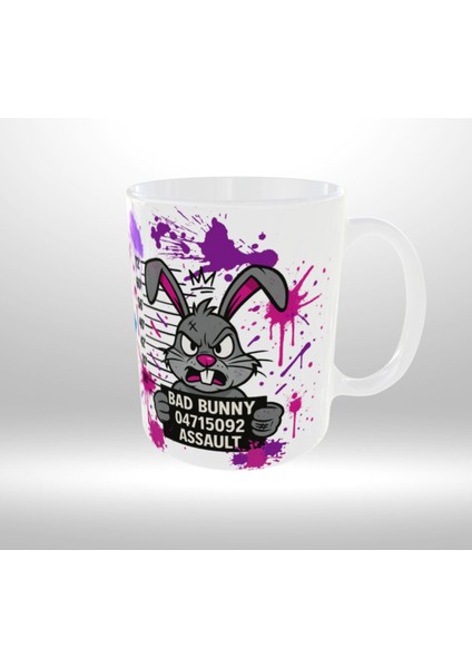 Bugs Bunny Temalı "bad Bunny" Yazılı Tasarım Kupa fırsatları
