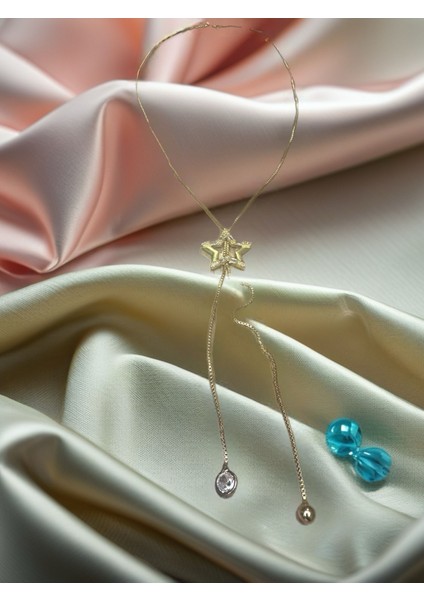 Yıldız Figürlü Çelik Su Yolu Ykolye