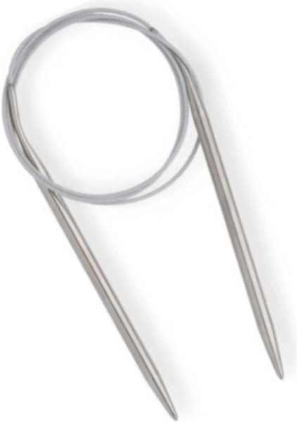 Misinalı Çelik Şiş 100 cm 6 Numara