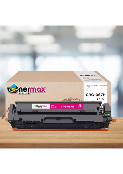 Canon CRG-067H Muadil Toner Kırmızı / LBP-631CW - LBP-633CDW - MF-651CW - MF-655CDW - MF-655CX - MF-657CDW