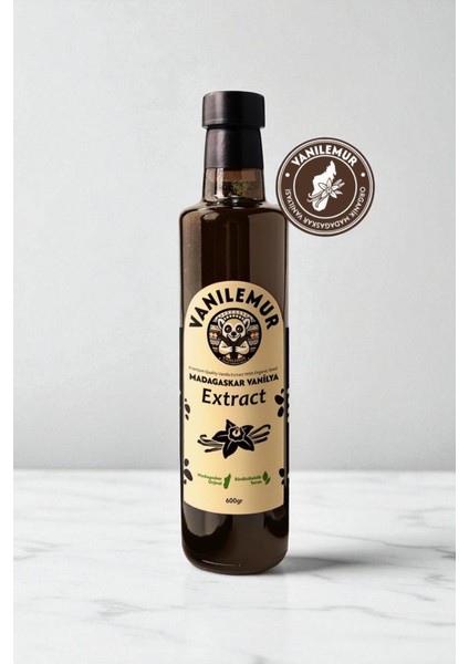 Tohumlu Vanilya Extract'ı Premium Vanilya Özütü 600 gr modelleri
