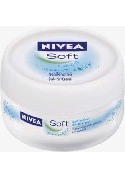 Soft El Yüz Nemlendirici Krem 300 ml fiyatları