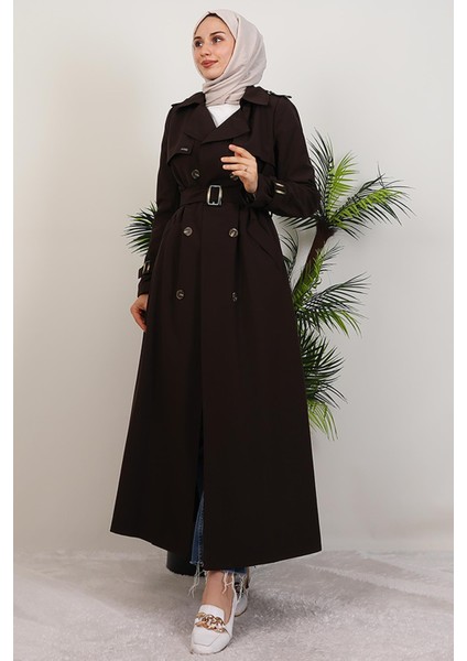 Çilay Trençkot Acı Kahve