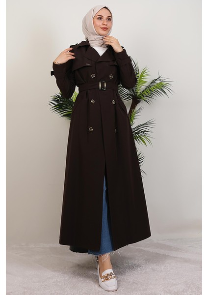 Çilay Trençkot Acı Kahve modelleri