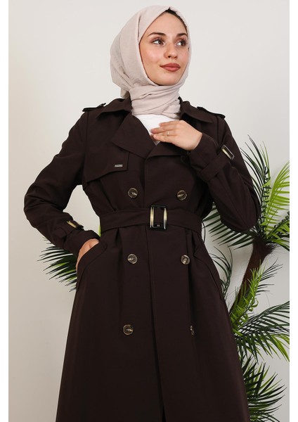 Çilay Trençkot Acı Kahve indirimleri