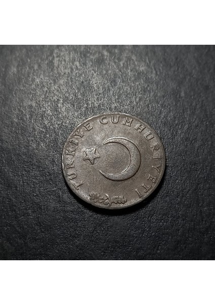 39963687345F5E8A2F 1963 10 Kuruş Temiz %95 Bakır Para indirimleri
