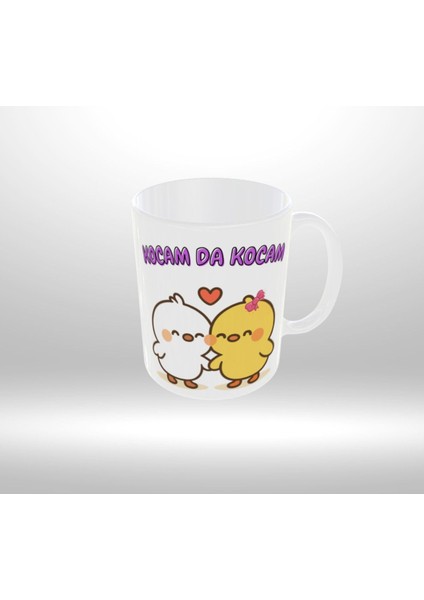 Kocam Da Kocam Yazılı Tasarım Kupa modelleri