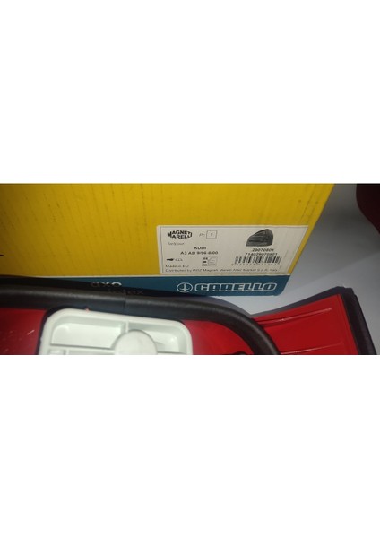 Audi A3 Sağ Stop Magnetti Marelli Oem modelleri
