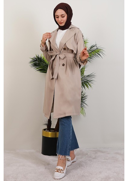 Erna Trençkot Krem fırsatları