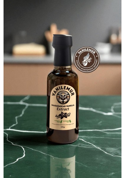 Tohumlu Vanilya Extract'ı Premium Vanilya Özütü 125GR modelleri