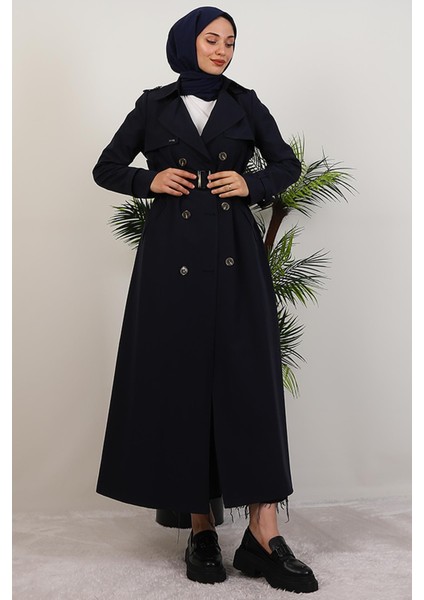 Çilay Trençkot Lacivert fiyatları