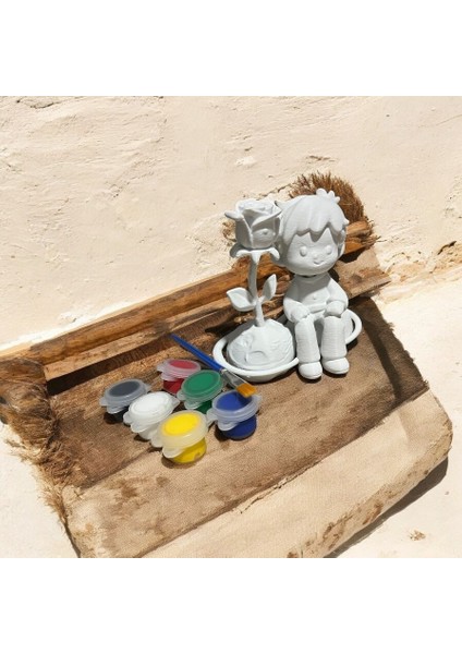 3D Boyama Seti Küçük Prens Figürü