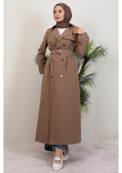 Çilay Trençkot Vizon modelleri