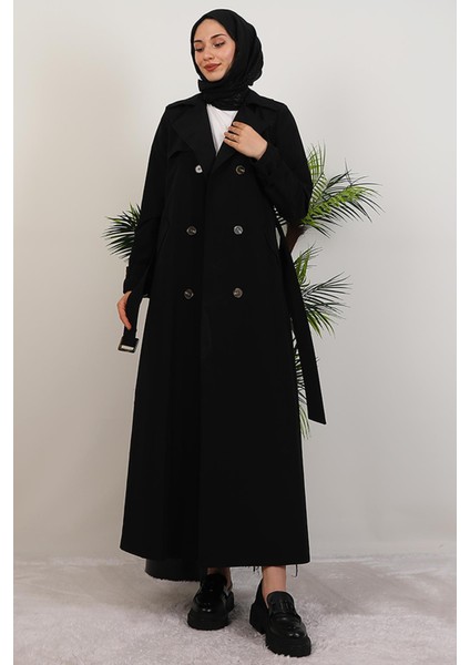 Çilay Trençkot Siyah fiyatları