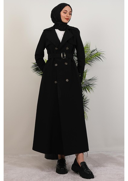 Çilay Trençkot Siyah fırsatları