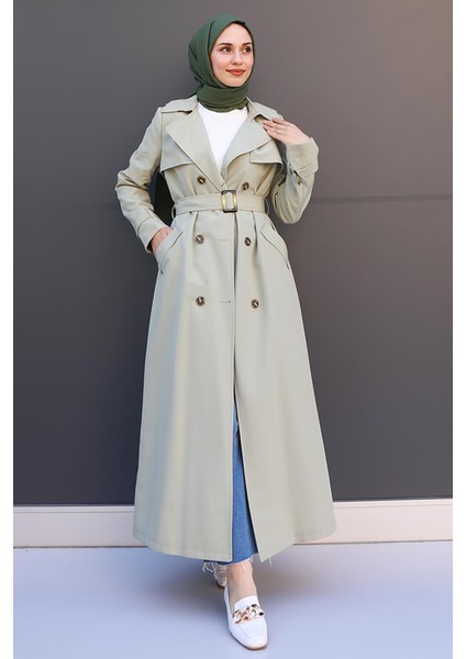 Çilay Trençkot Mint