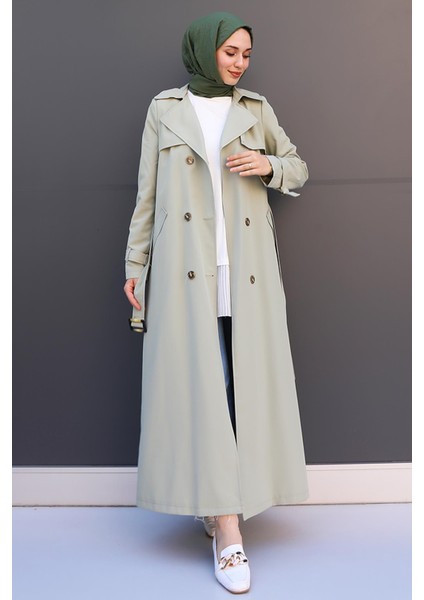 Çilay Trençkot Mint fiyatları