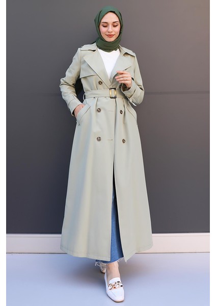 Çilay Trençkot Mint fırsatları