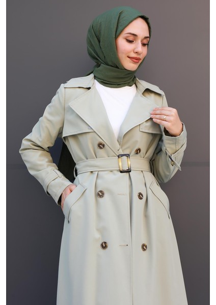 Çilay Trençkot Mint indirimleri