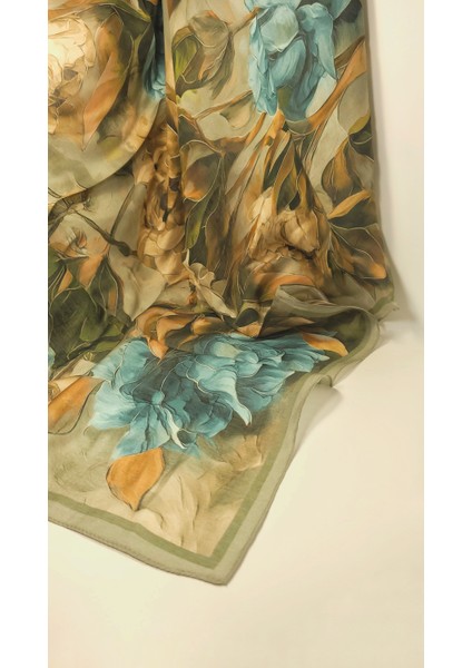 Gül Bahçesi Modal Ipek Eşarp modelleri