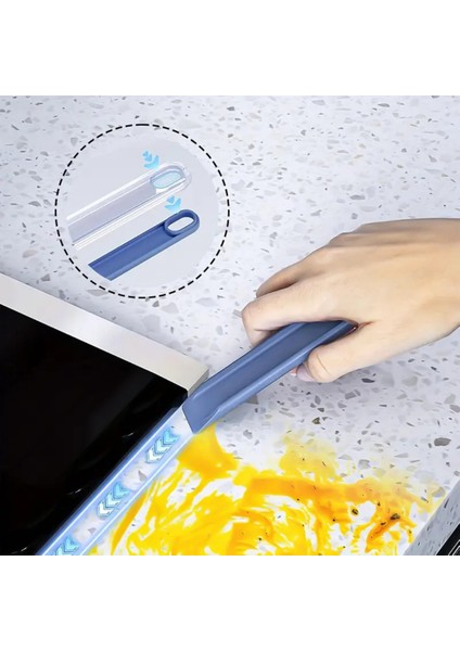 3 Başlıklı Bulaşık Yıkama Seti – Değiştirilebilir Sünger,tel ve Fırça Başlık ( Beyaz ) modelleri