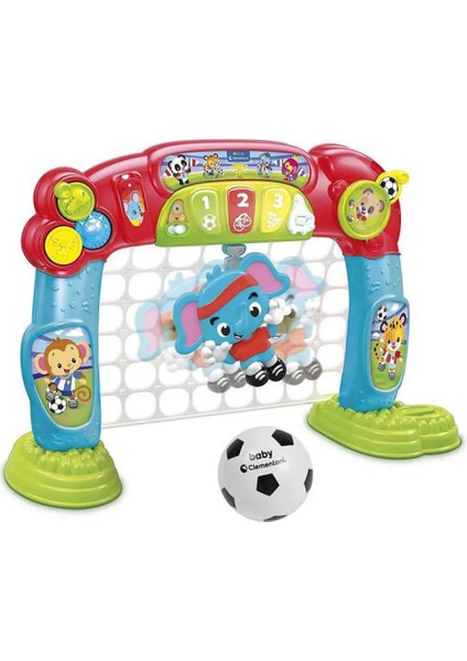 Interaktif Futbol Kalesi – Işıklı Sesli Hareketli Kaleci ve Top Seti - 58 x 14 x 46 cm fırsatları