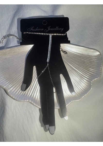 Su Yolu Taşlı Şık Şahmeran