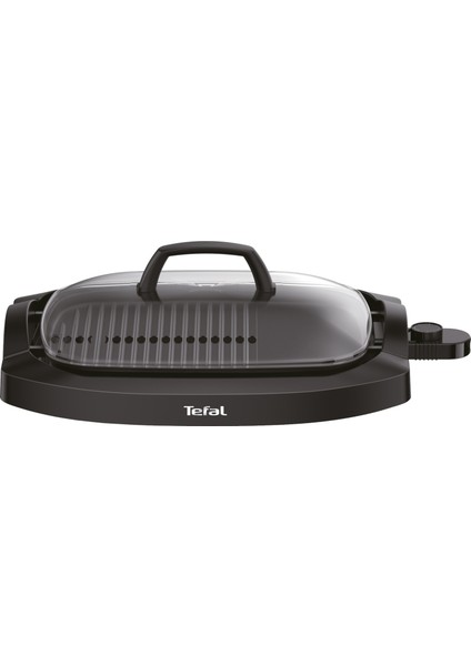 CB6A0830 Plancha Elektrikli Izgara – 2000W, Yapışmaz Alüminyum Plaka, Thermo-Signal Isı Göstergesi, Kolay Temizlik