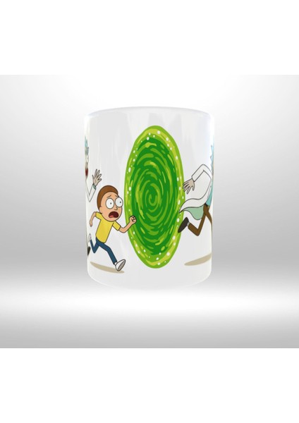 Rıck And Morty Temalı Tasarım Kupa fiyatları