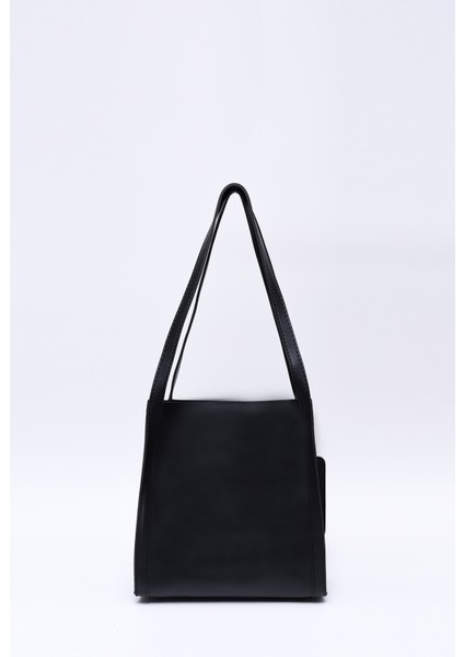 Siyah SHK123 Suni Deri, Çıtçıtlı, Iki Bölmeli, Cüzdanlı, Makyaj Çantalı, Askılı, El, Kol ve Omuz Çantası fırsatları