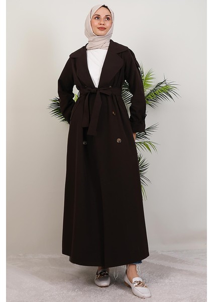 Jasmin Trençkot Acı Kahve