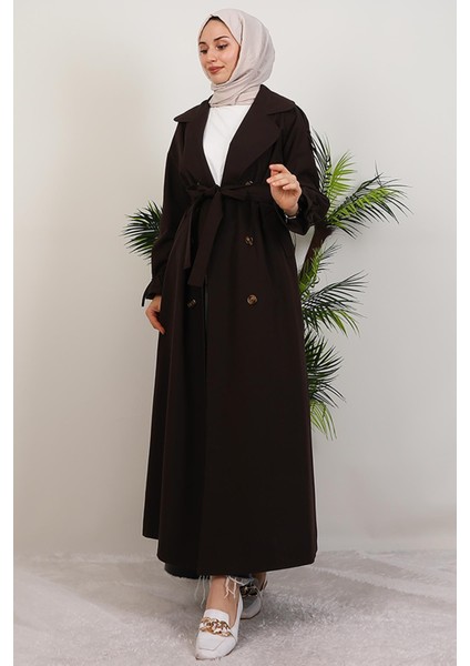 Jasmin Trençkot Acı Kahve fırsatları