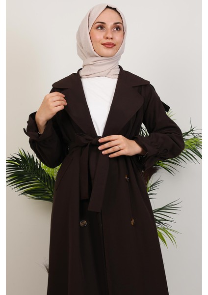 Jasmin Trençkot Acı Kahve indirimleri