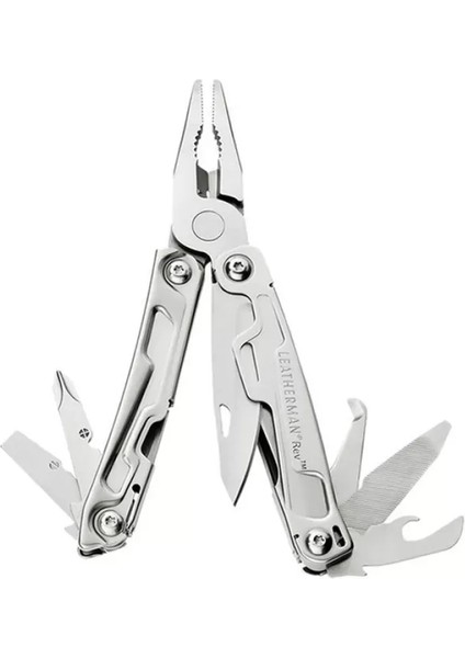 Leatherman Rev 832131 Çok Amaçlı Çakı / Pense - Metal Gövde (Multitool)