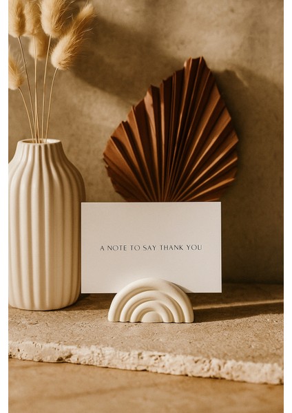 Gökkuşağı Şeklinde Mini Fotoğraf | Not Tutucu