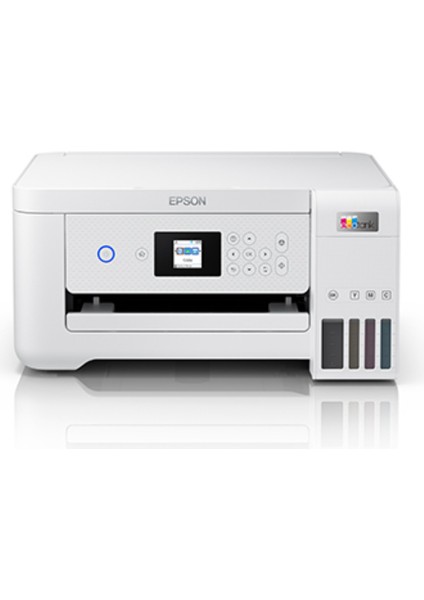 L4266 Ecotank Fotokopi,tarayıcı Wifi Tanklı Yazıcı (BEYAZ)(C11CJ63414