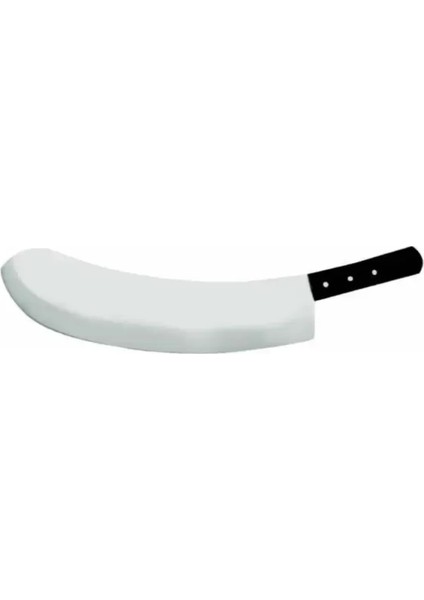 Ündeğerli Bursa Tek Saplı Paslanmaz Zırh Kebap Bıçağı No:4 - 50 cm