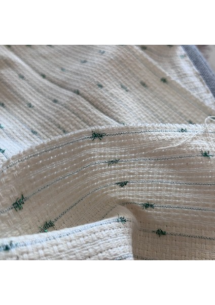 Pamuklu Dokuma Simli Fantezi Kumaşı ( 160CM En ) fiyatları